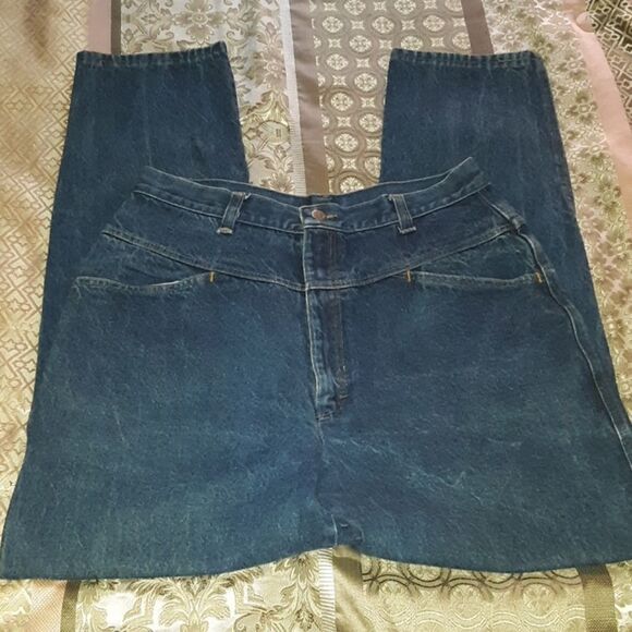 Vintage  80's- 90's Super highwaist "Mom" Jeans Size 10 - Picture 1 of 7